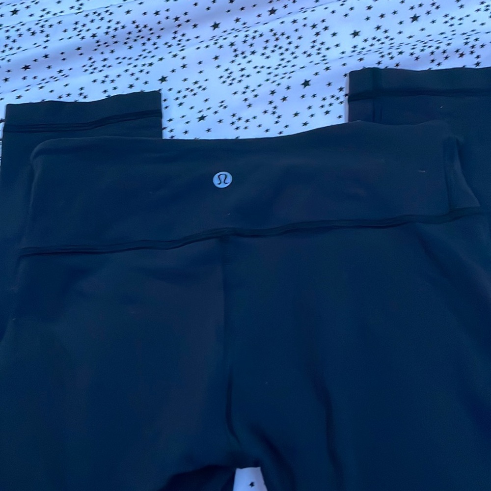 NWOT lululemon low rise leggings